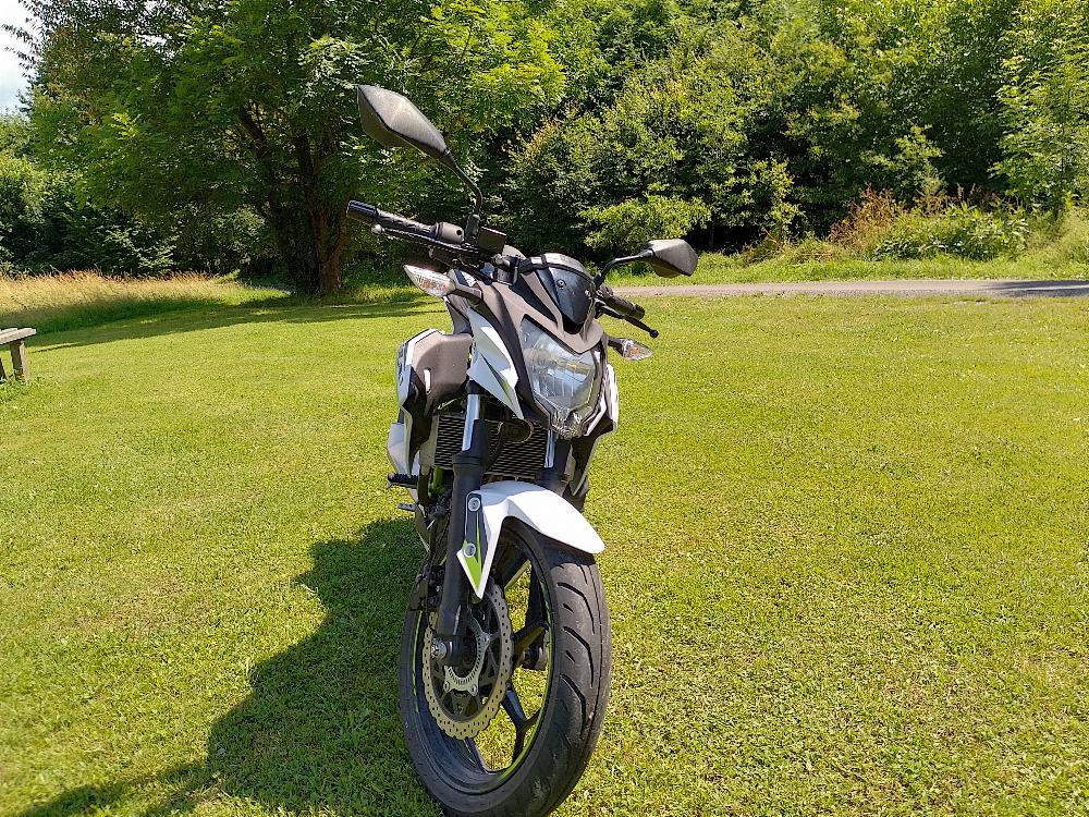 Motorrad verkaufen Kawasaki Z 125 Ankauf